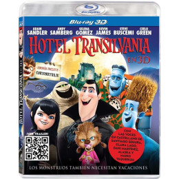HOTEL TRANSILVANIA [BLU-RAY/3D]