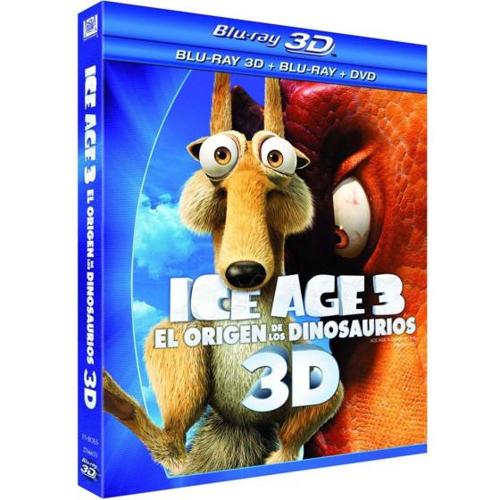 Ice Age 3: El Origen De Los Dinosaurios [BLU-RAY/3D]