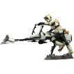 Star Wars The Mandalorian Figura 1/6 Scout Trooper & Speeder Bike 30 cm