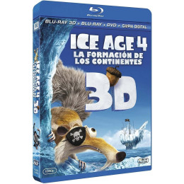ICE AGE 4: LA FORMACIÓN DE LOS CONTINENTES [BLU-RAY/3D]