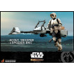 Star Wars The Mandalorian Figura 1/6 Scout Trooper & Speeder Bike 30 cm