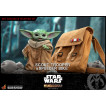 Star Wars The Mandalorian Figura 1/6 Scout Trooper & Speeder Bike 30 cm