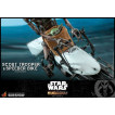Star Wars The Mandalorian Figura 1/6 Scout Trooper & Speeder Bike 30 cm