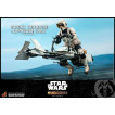 Star Wars The Mandalorian Figura 1/6 Scout Trooper & Speeder Bike 30 cm