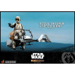 Star Wars The Mandalorian Figura 1/6 Scout Trooper & Speeder Bike 30 cm