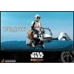 Star Wars The Mandalorian Figura 1/6 Scout Trooper & Speeder Bike 30 cm