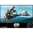 Star Wars The Mandalorian Figura 1/6 Scout Trooper & Speeder Bike 30 cm