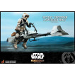 Star Wars The Mandalorian Figura 1/6 Scout Trooper & Speeder Bike 30 cm