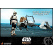 Star Wars The Mandalorian Figura 1/6 Scout Trooper & Speeder Bike 30 cm