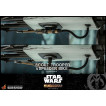 Star Wars The Mandalorian Figura 1/6 Scout Trooper & Speeder Bike 30 cm