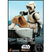 Star Wars The Mandalorian Figura 1/6 Scout Trooper & Speeder Bike 30 cm