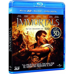 IMMORTALS [BLU-RAY/3D]