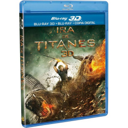 IRA DE TITANES [BLU-RAY/3D]