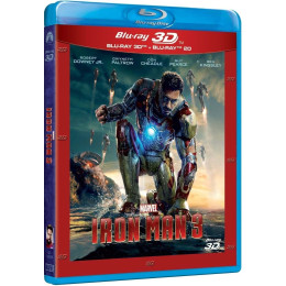IRON MAN 3 [BLU-RAY/3D]