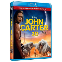 JOHN CARTER [BLU-RAY/3D]