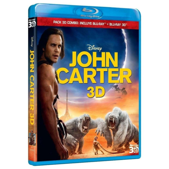 JOHN CARTER [BLU-RAY/3D]
