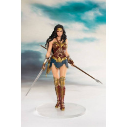 Justice League Movie Estatua ARTFX+ 1/10 Wonder Woman 19 cm