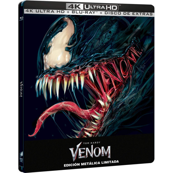 Venom - Edición Metálica [4K UHD/BLU-RAY]