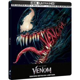 Venom - Edición Metálica [4K UHD/BLU-RAY]