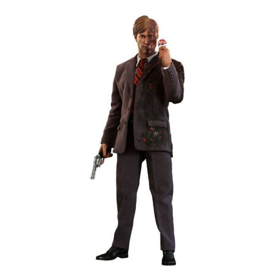 The Dark Knight Figura Movie Masterpiece 1/6 Two-Face 2019 Toy Fair Exclusive 31 cm