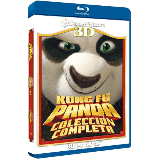KUNG FU PANDA: COLECCIÓN COMPLETA [BLU-RAY/3D]