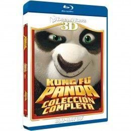 Kung Fu Panda: Colección Completa [BLU-RAY/3D]