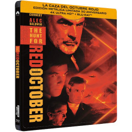 EL LOBO DE WALL STREET - EDIC. METÁLICA) [BLU-RAY]