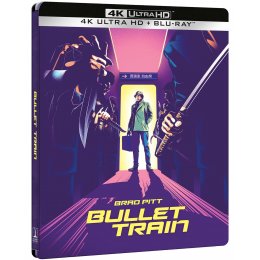 Bullet Train - Edición Metálica [4K UHD/BLU-RAY]