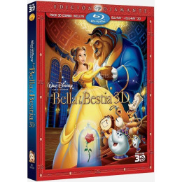 LA BELLA Y LA BESTIA - EDIC. DIAMANTE [BLU-RAY/3D]