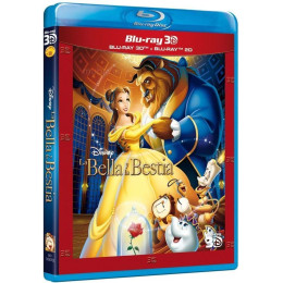 LA BELLA Y LA BESTIA [BLU-RAY/3D]