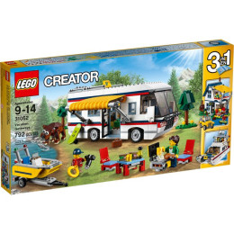 LEGO CREATOR - 31052 - CARAVANA DE VACACIONES