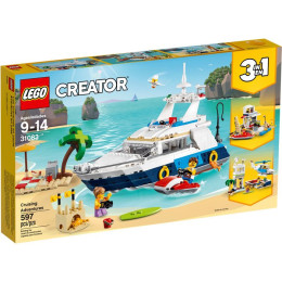 LEGO CREATOR - 31052 - CARAVANA DE VACACIONES
