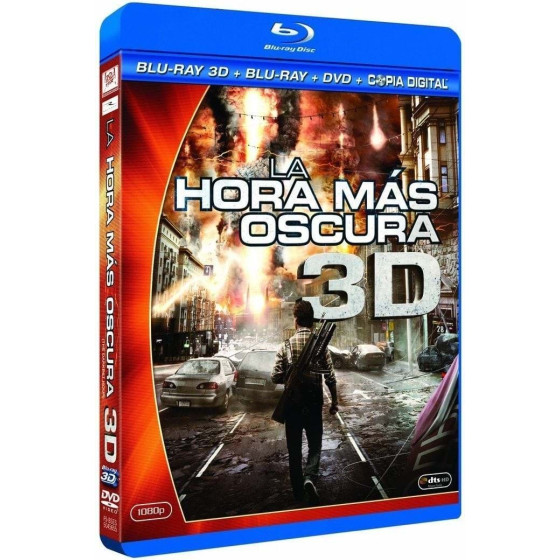 LA HORA MAS OSCURA [BLU-RAY/3D]