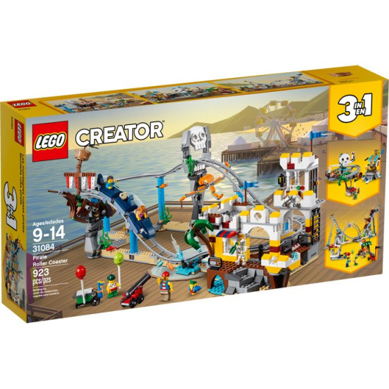 LEGO Creator - 31084 - Montaña rusa pirata