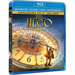 LA INVENCIÓN DE HUGO [BLU-RAY/3D]