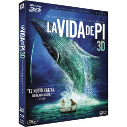 LA VIDA DE PI [BLU-RAY/3D]