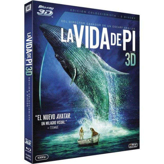 LA VIDA DE PI [BLU-RAY/3D]