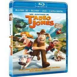 Las Aventuras De Tadeo Jones [BLU-RAY/3D]