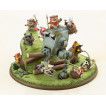 Star Wars Estatua PVC ARTFX Battle of Endor The Little Rebels 19 cm
