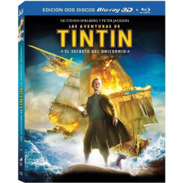 LAS AVENTURAS DE TINTIN: EL SECRETO DEL UNICORNIO [BLU-RAY/3D]