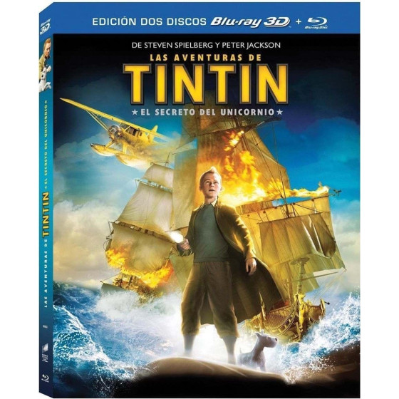 LAS AVENTURAS DE TINTIN: EL SECRETO DEL UNICORNIO [BLU-RAY/3D]