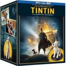 Las Aventuras De Tintin: El Secreto Del Unicornio - Edición Figura Milú [BLU-RAY/3D]