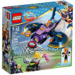 LEGO DC Super Hero Girls - 41230 - Persecución en el batjet de Batgirl