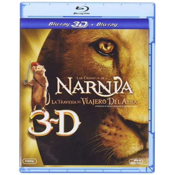 LAS CRÓNICAS DE NARNIA: LA TRAVESÍA DEL VIAJERO DEL ALBA [BLU-RAY/3D]