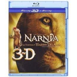 Las Crónicas De Narnia: La Travesía Del Viajero Del Alba [BLU-RAY/3D]