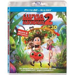 LLUVIA DE ALBONDIGAS 2 [BLU-RAY/3D]
