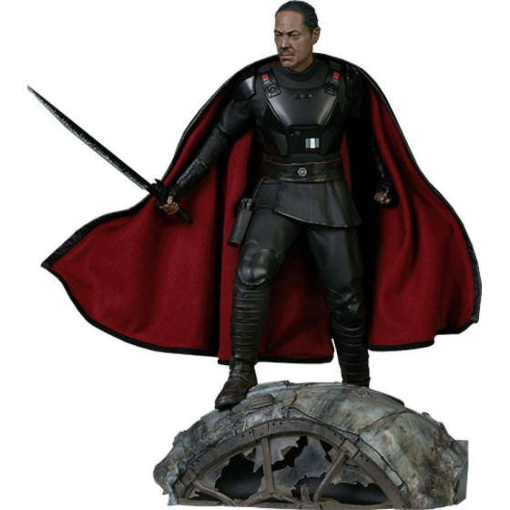 Star Wars The Mandalorian Estatua Premium Format Moff Gideon 50 cm