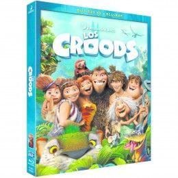 Los Croods [BLU-RAY/3D]