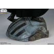 Star Wars The Mandalorian Estatua Premium Format Moff Gideon 50 cm