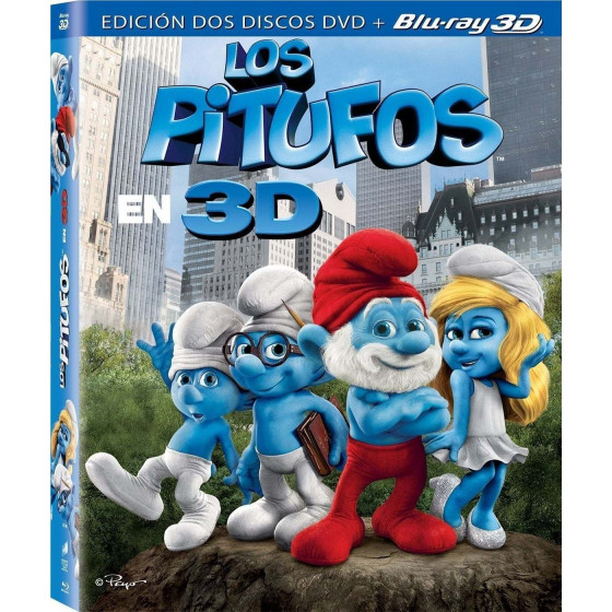 LOS PITUFOS [BLU-RAY/3D]